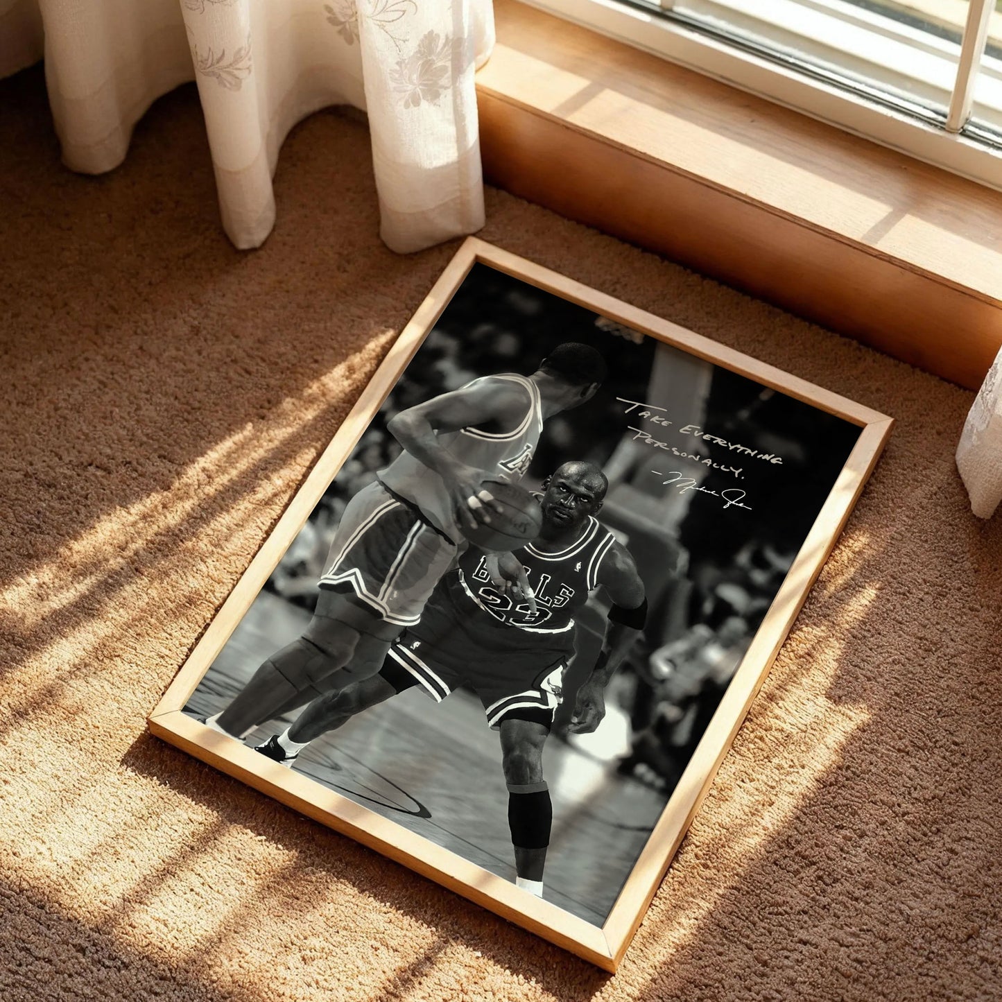 Michael Jordan Quote Poster