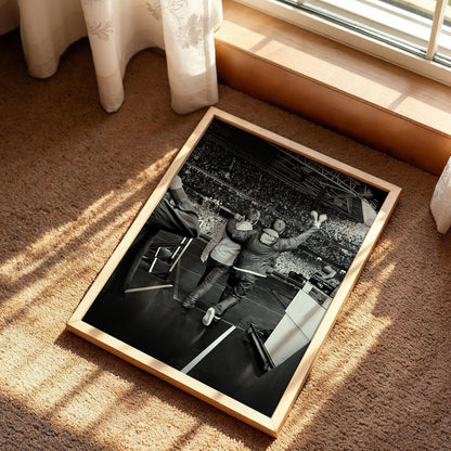 Oasis Reunion Live 25' Poster