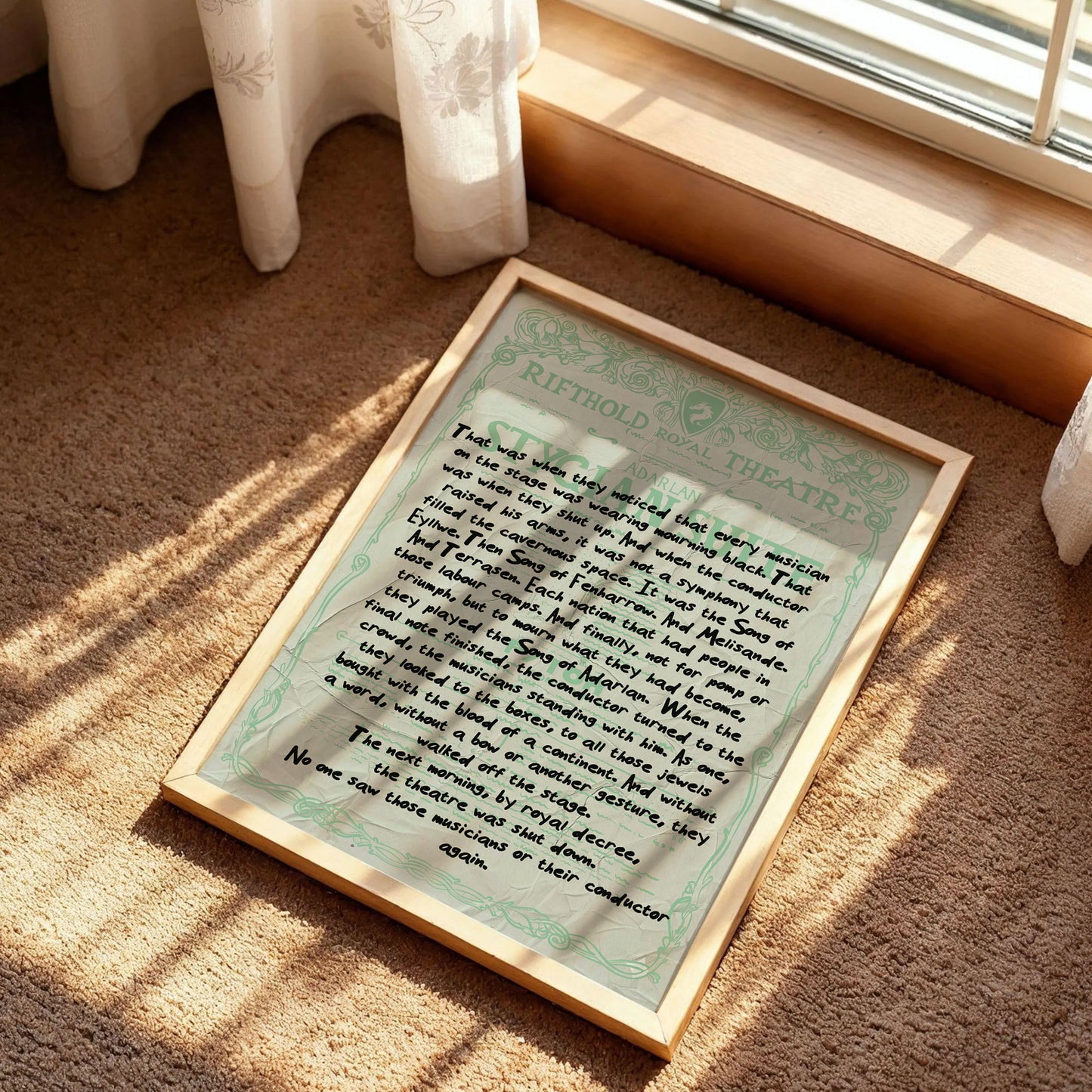 Rifthold Musicians Poster