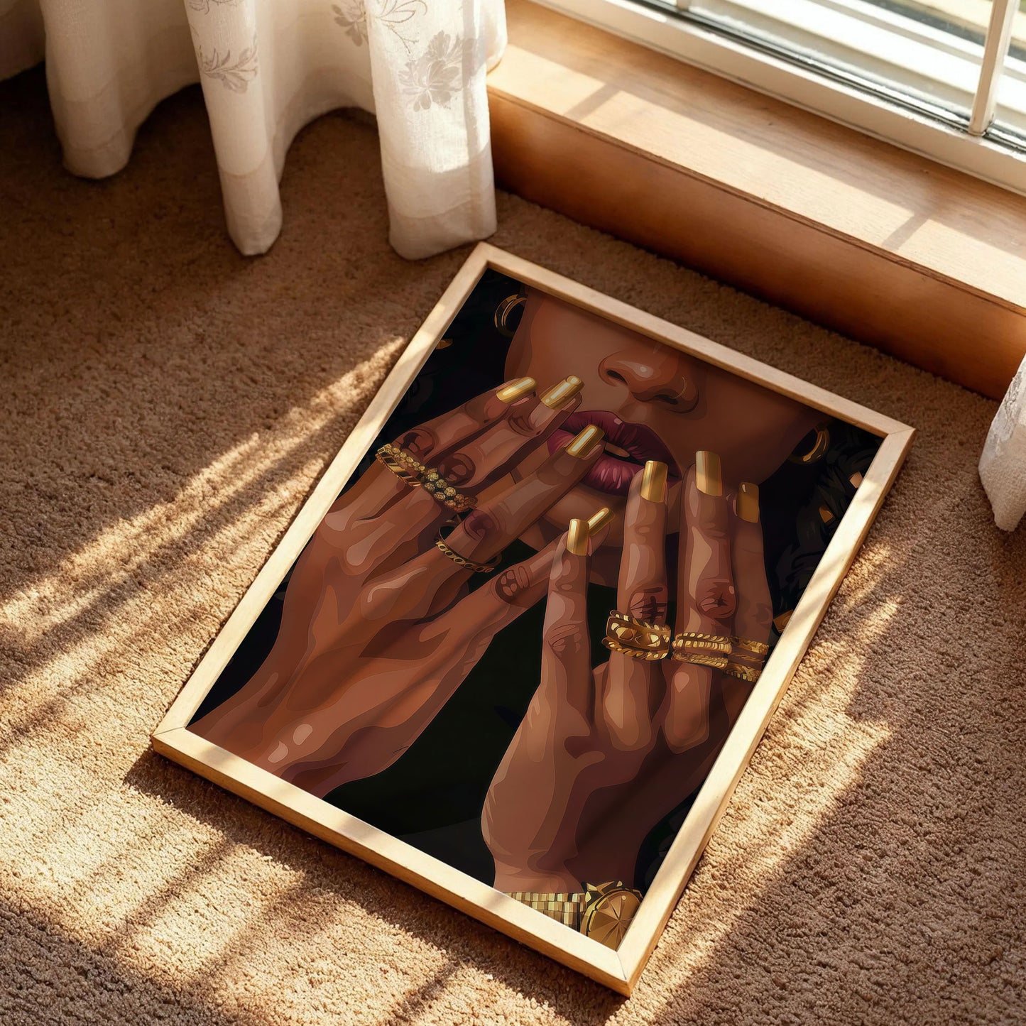 Black Woman Art