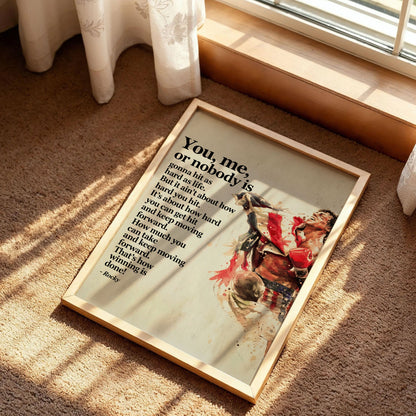 Rocky Balboa Wall Art