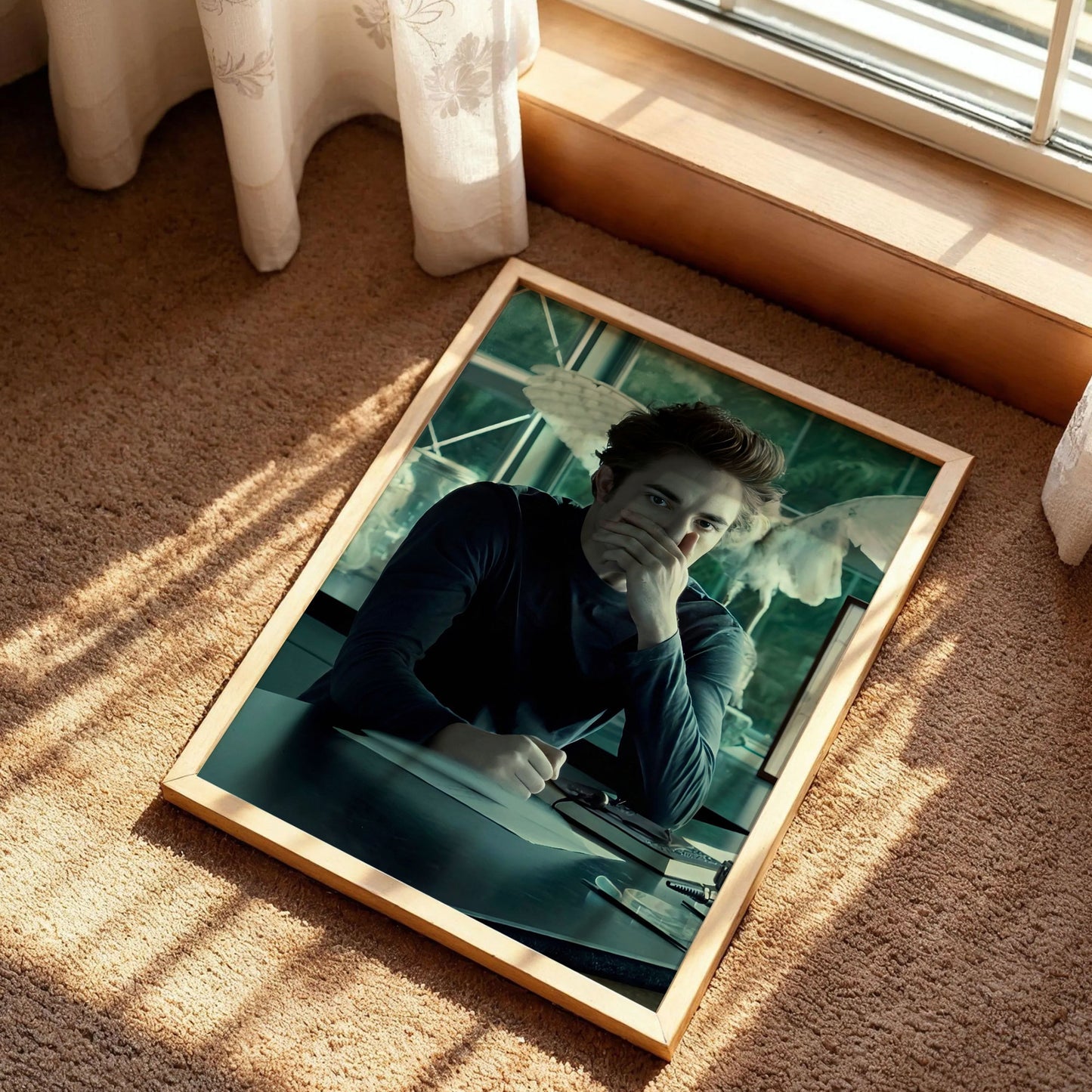 Funny Edward Cullen Print