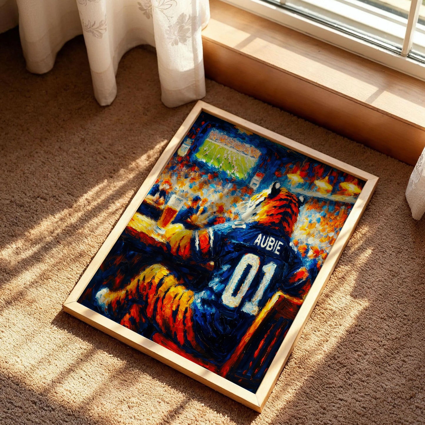 Auburn Tigers Art Print