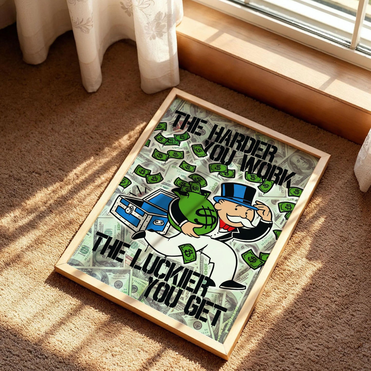 Alec Monopoly Poster