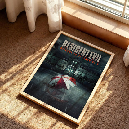Residence Evil Home Art