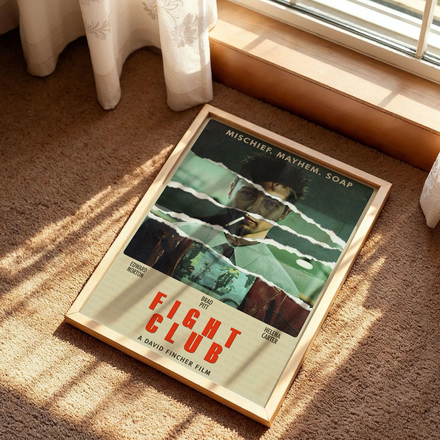 Fight Club Movie Poster
