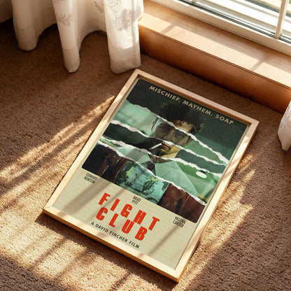 Fight Club Movie Poster