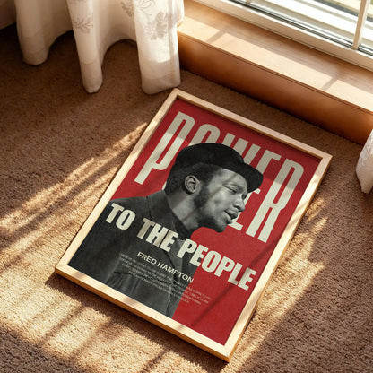 Fred Hampton Print