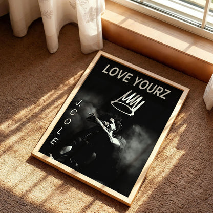 J. Cole Love Yourz Poster