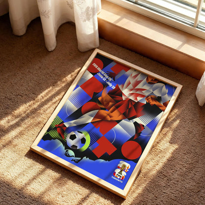 Toronto Host City Football Poster