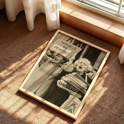 Dragon Grannies Poster