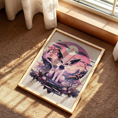 Espeon Pokemon Poster
