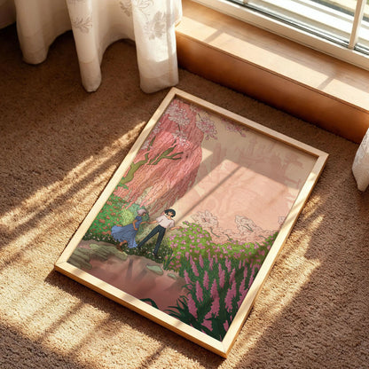 Sophie and Howl Howl's Moving Castle Poster