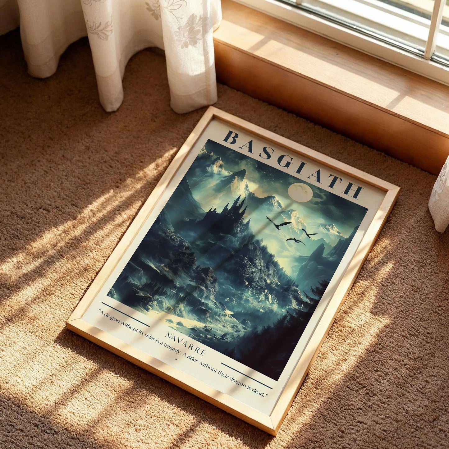 Fourth Wing Poster