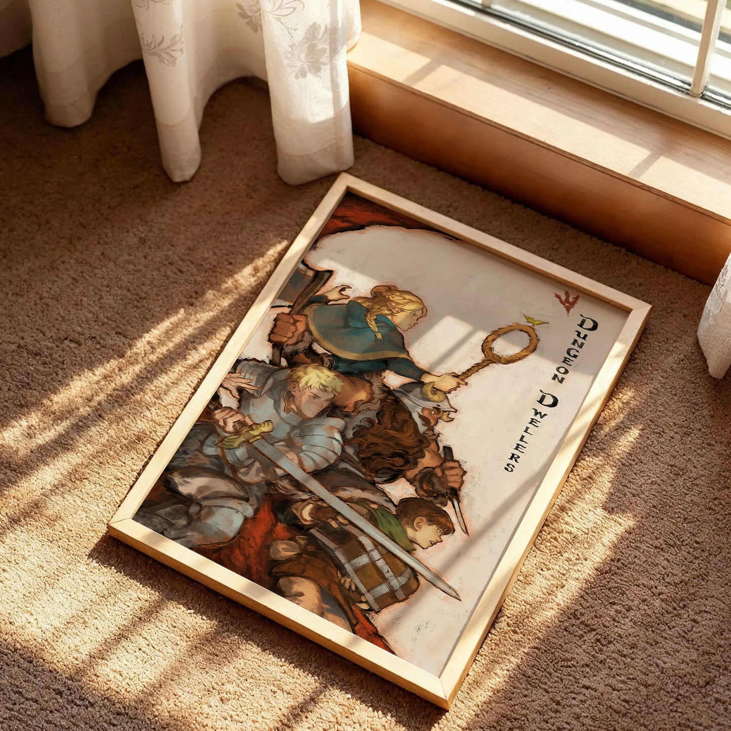 Dungeon Meshi Art Print