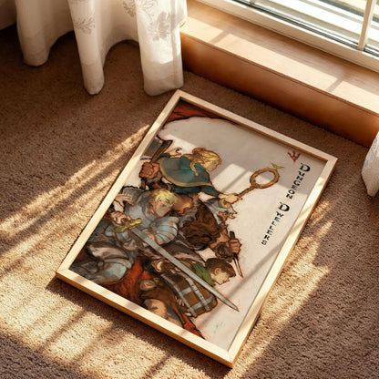 Dungeon Meshi Art Print