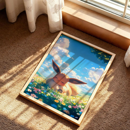 Eevee Pokemon Wall Decor