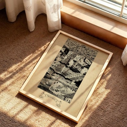 Delicious in Dungeon Adventurer's Bible Poster
