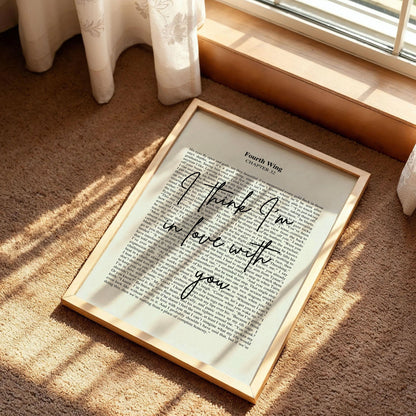 Fourth Wing Violet and Xaden Bookish Art