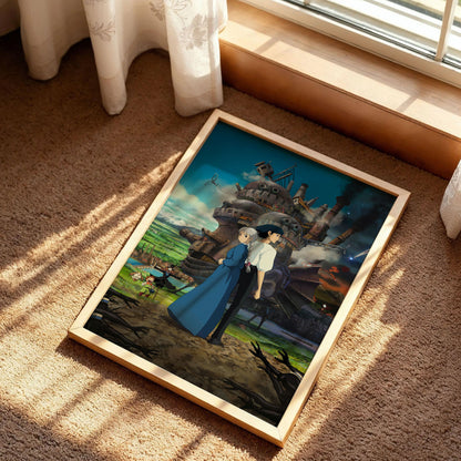 Howl's Moving Castle Art Print