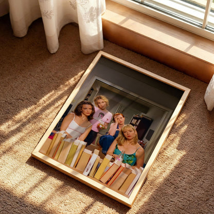 Fashion Friendship Wall Print