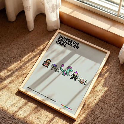 Dungeon Crawler Carl Print Art