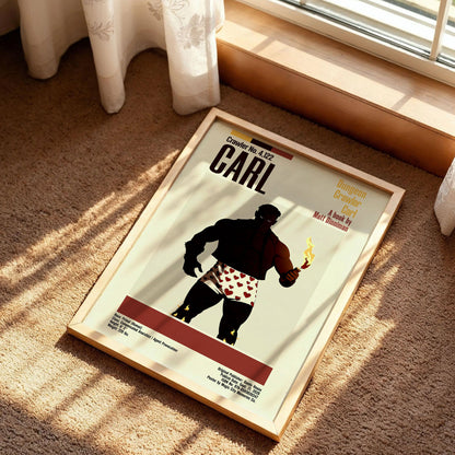 Dungeon Crawler Carl Print