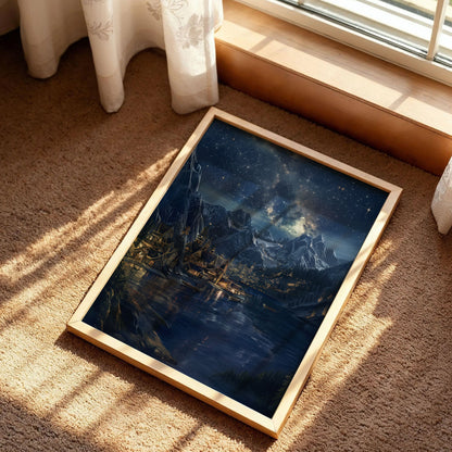 A Court of Thorns and Roses Print