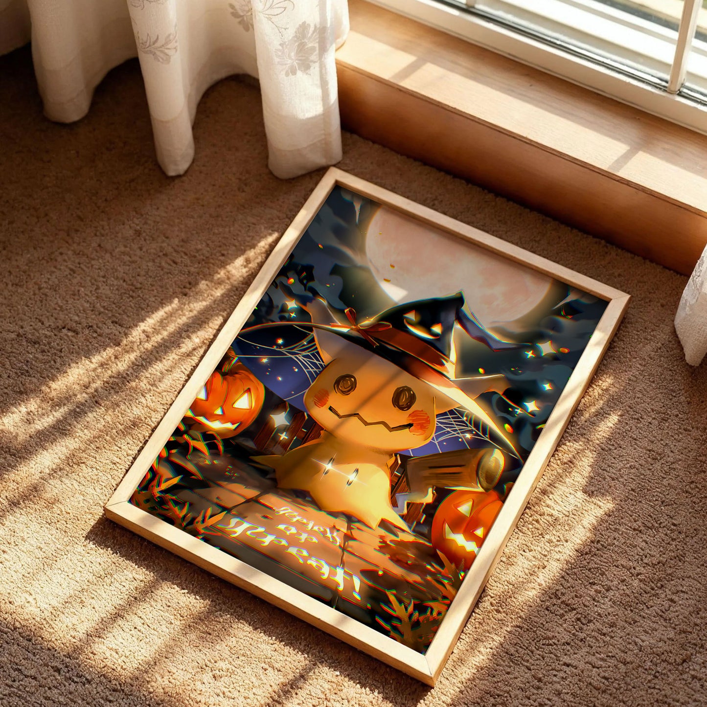 Pikachu Halloween Pokémon Art