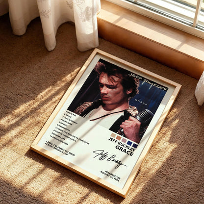 Jeff Buckley Grace Album Art