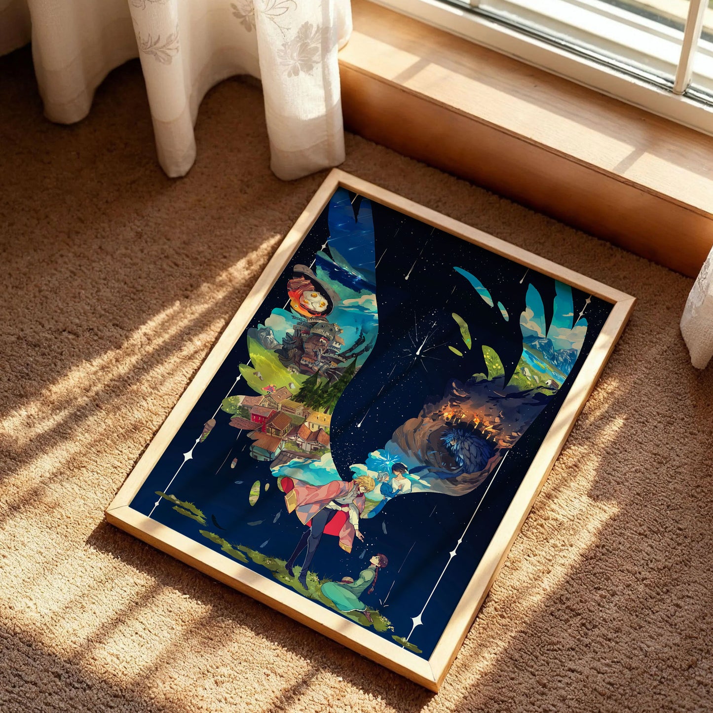 Howl's Moving Castle Art Print