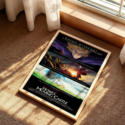 Howl's Moving Castle Wall Art