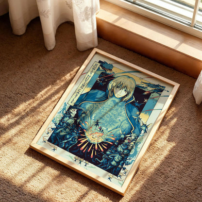Alex Hovey Howl's Moving Castle Art