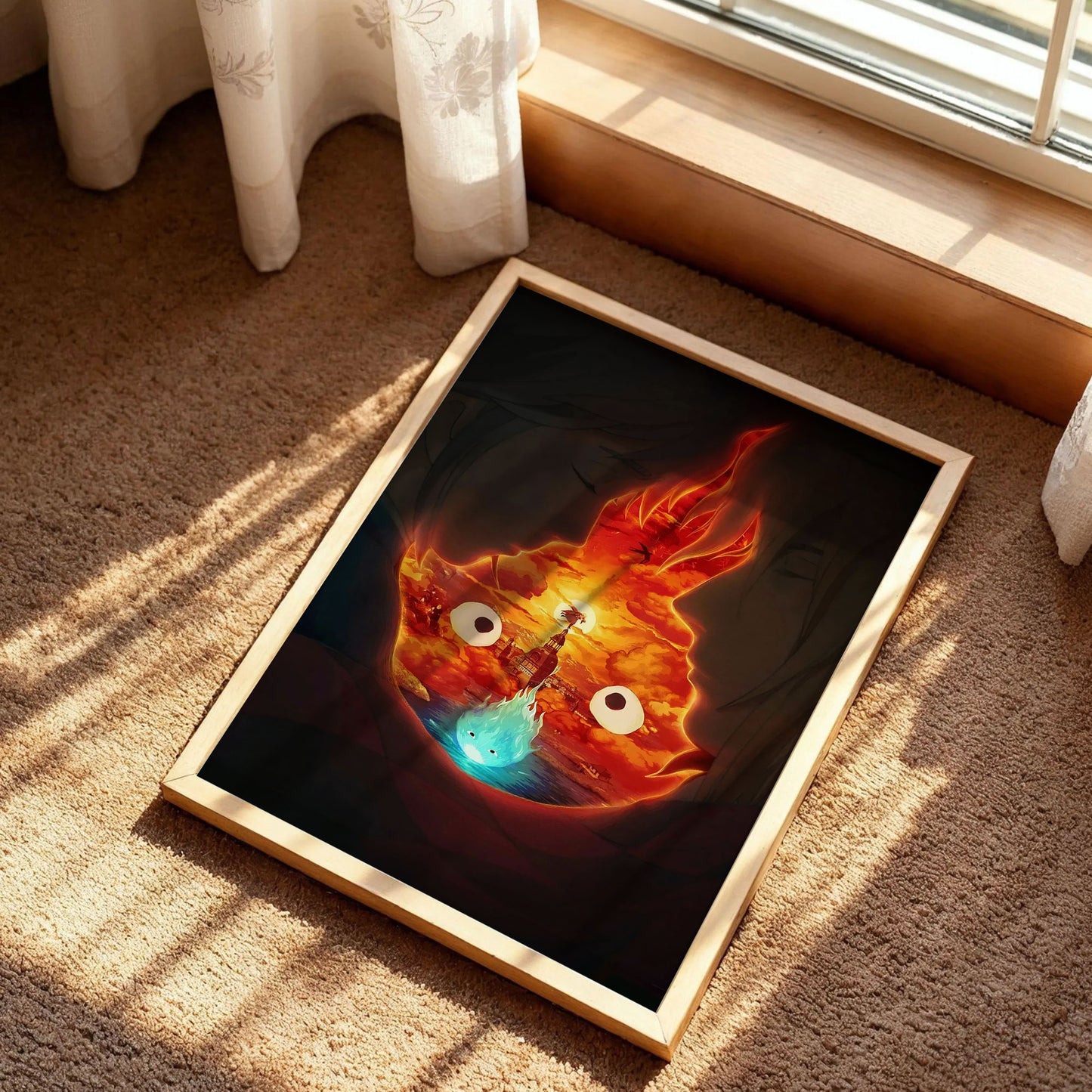 Howl's Moving Castle Poster