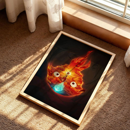 Howl's Moving Castle Poster