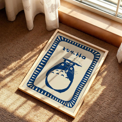 Totoro Anime Poster