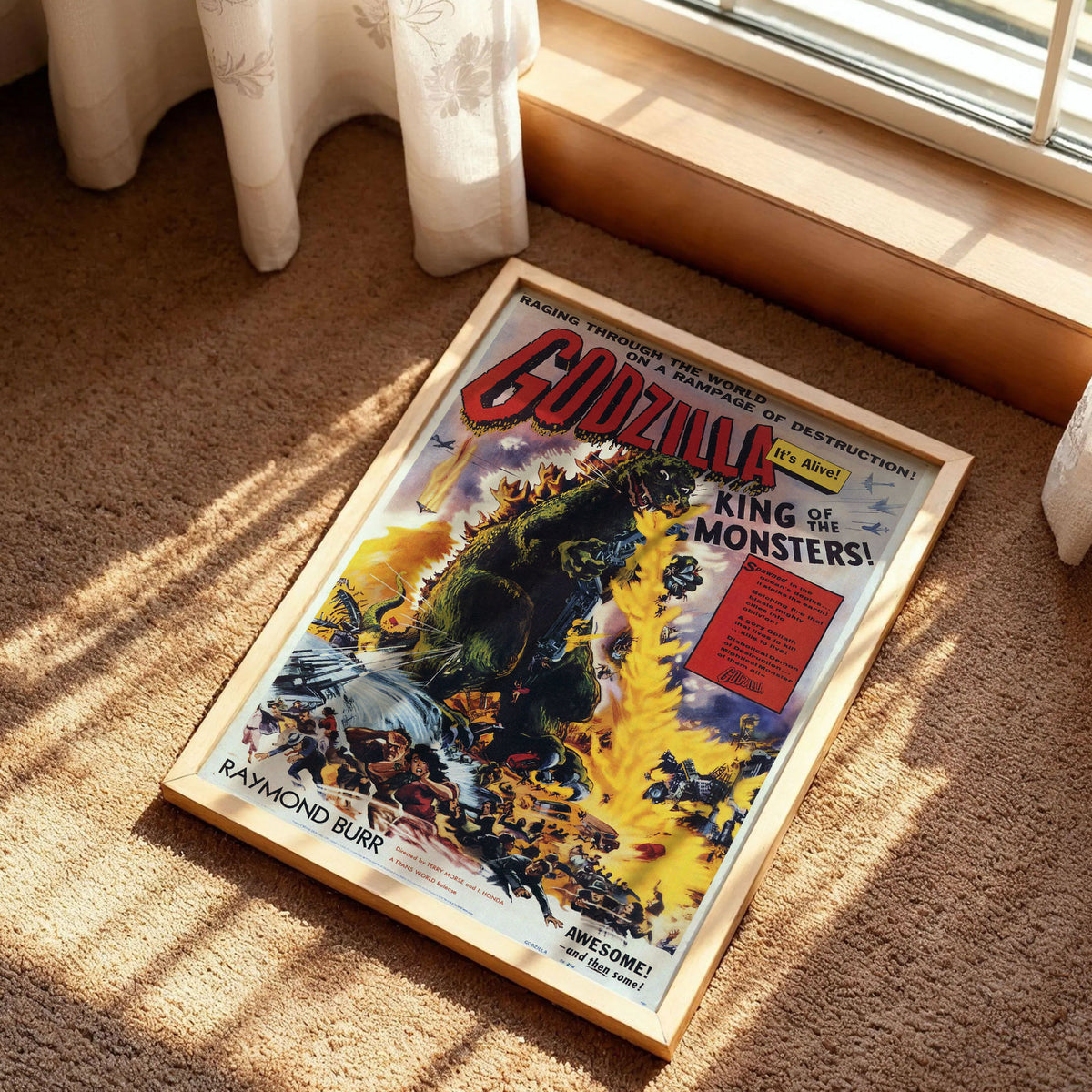 Godzilla King of the Monsters Poster