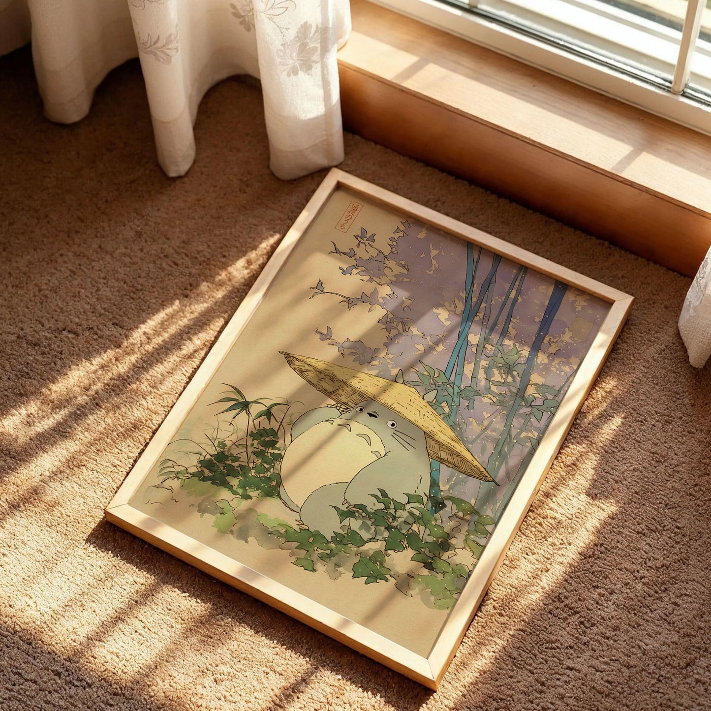 My Neighbor Totoro Wall Art