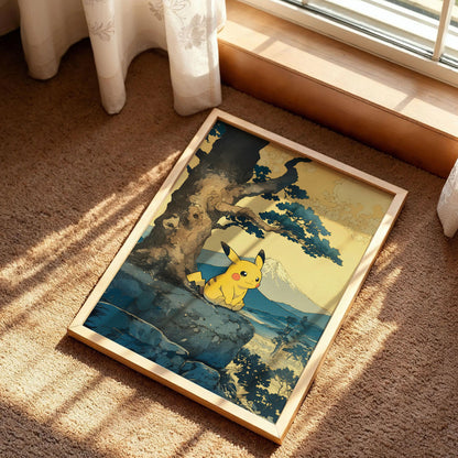 Pokémon Pikachu Wall Art