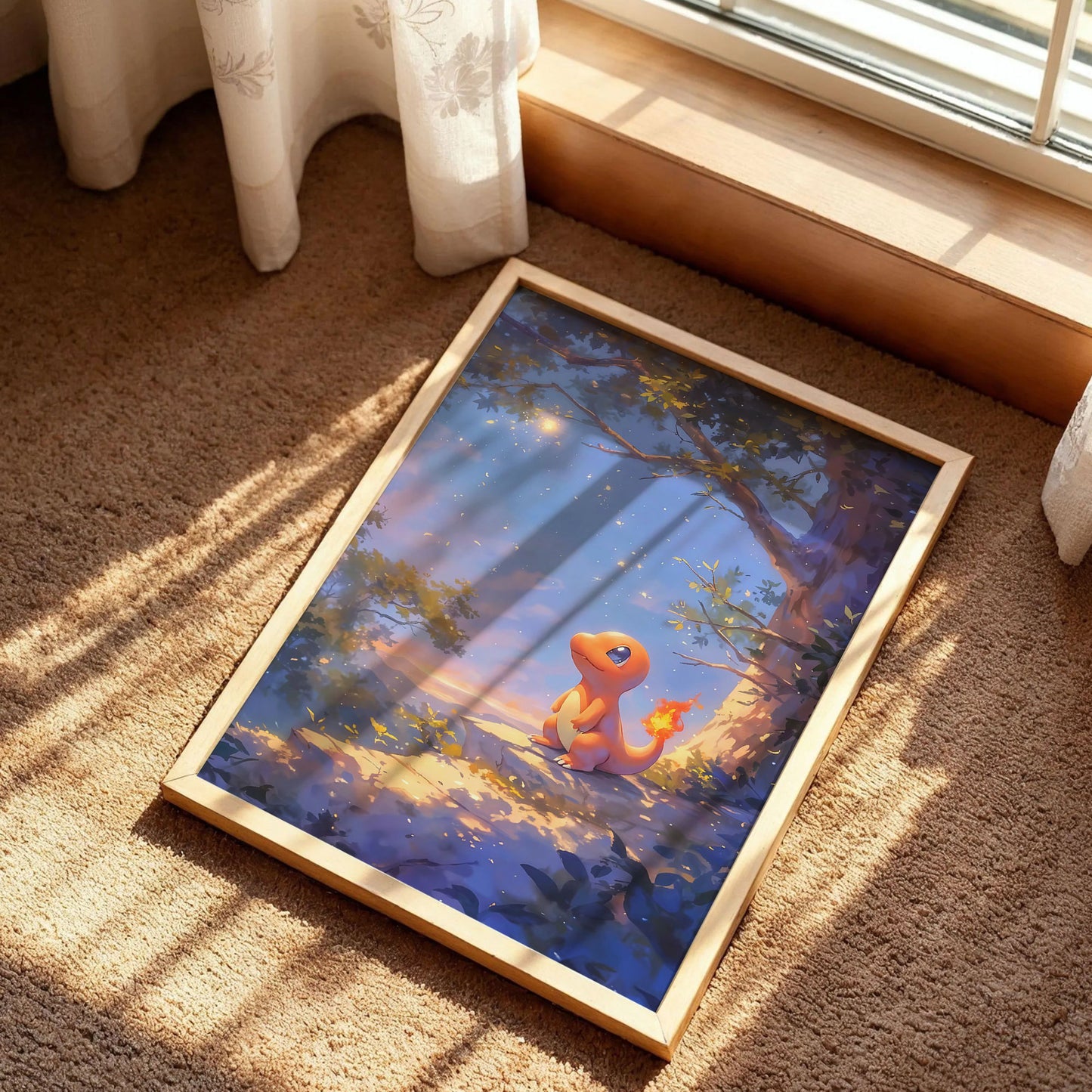 Pokémon Charmander Art