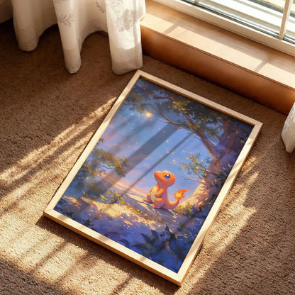 Pokémon Charmander Art