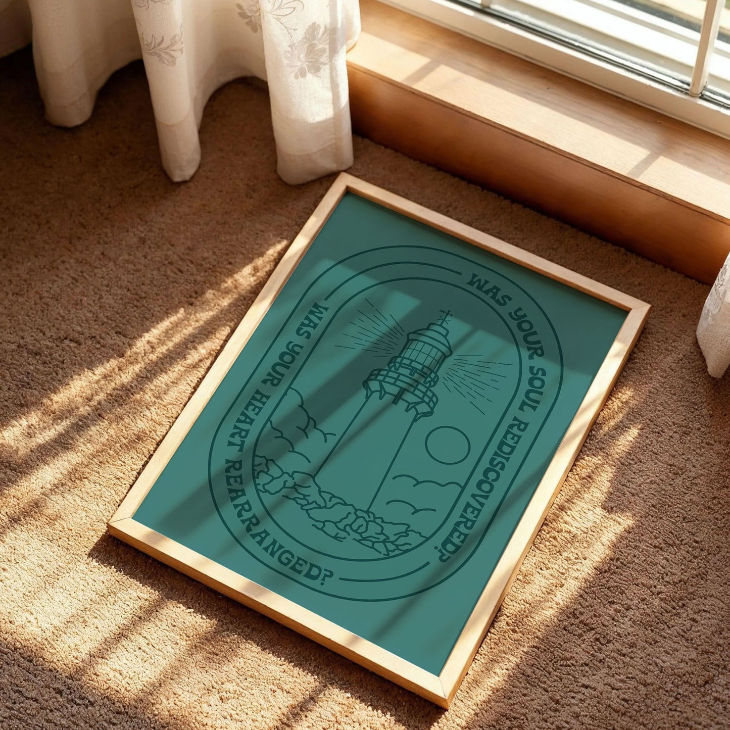 The Great Divide Art Print