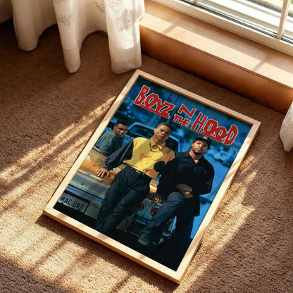 Boyz N The Hood Movie Poster