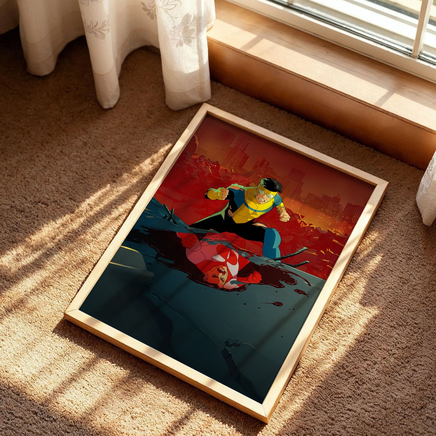 Invincible Wall Decor