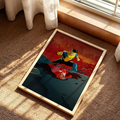 Invincible Wall Decor
