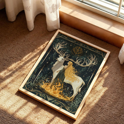 Throne of Glass Inspired Art Print