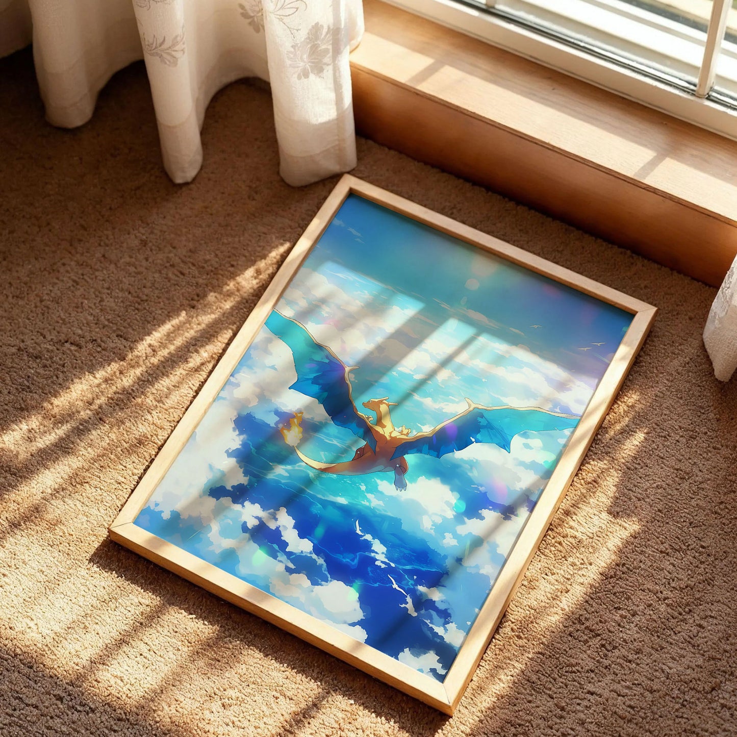 Charizard Pokemon Wall Art