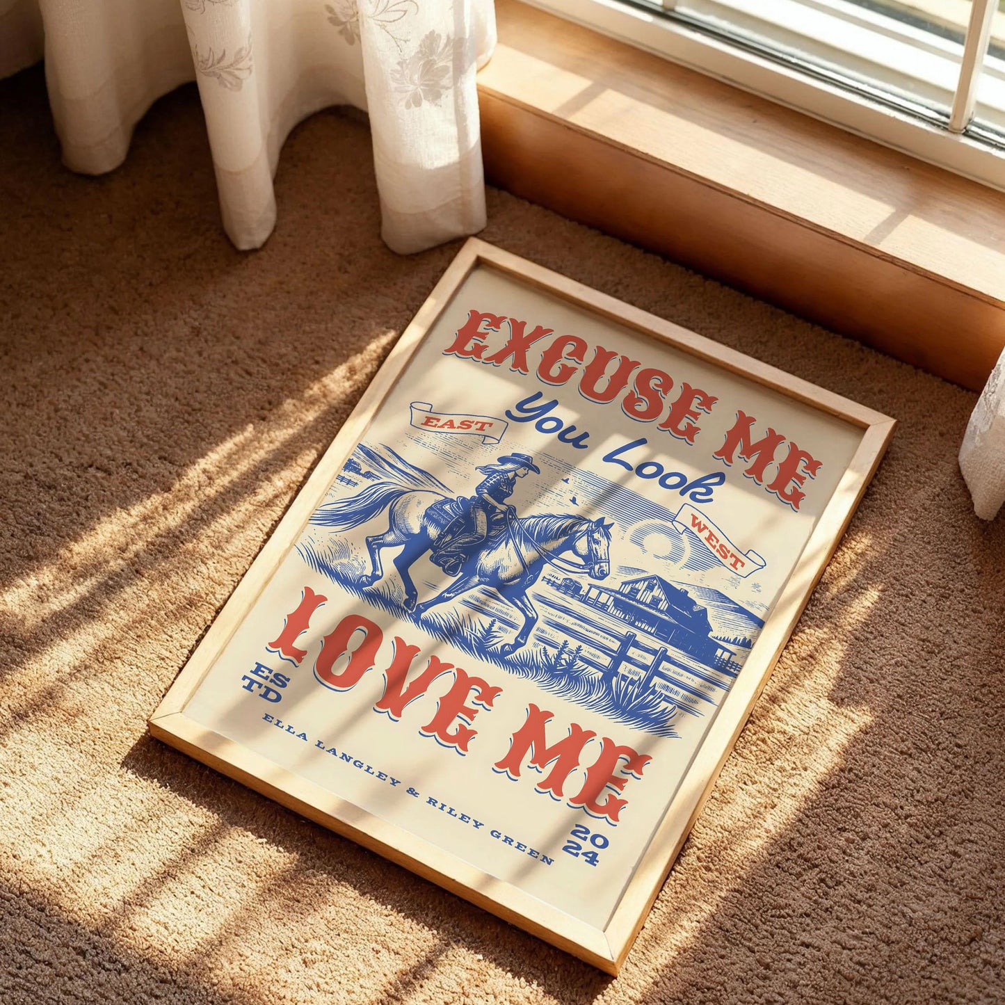 You Look Like You Love Me Poster