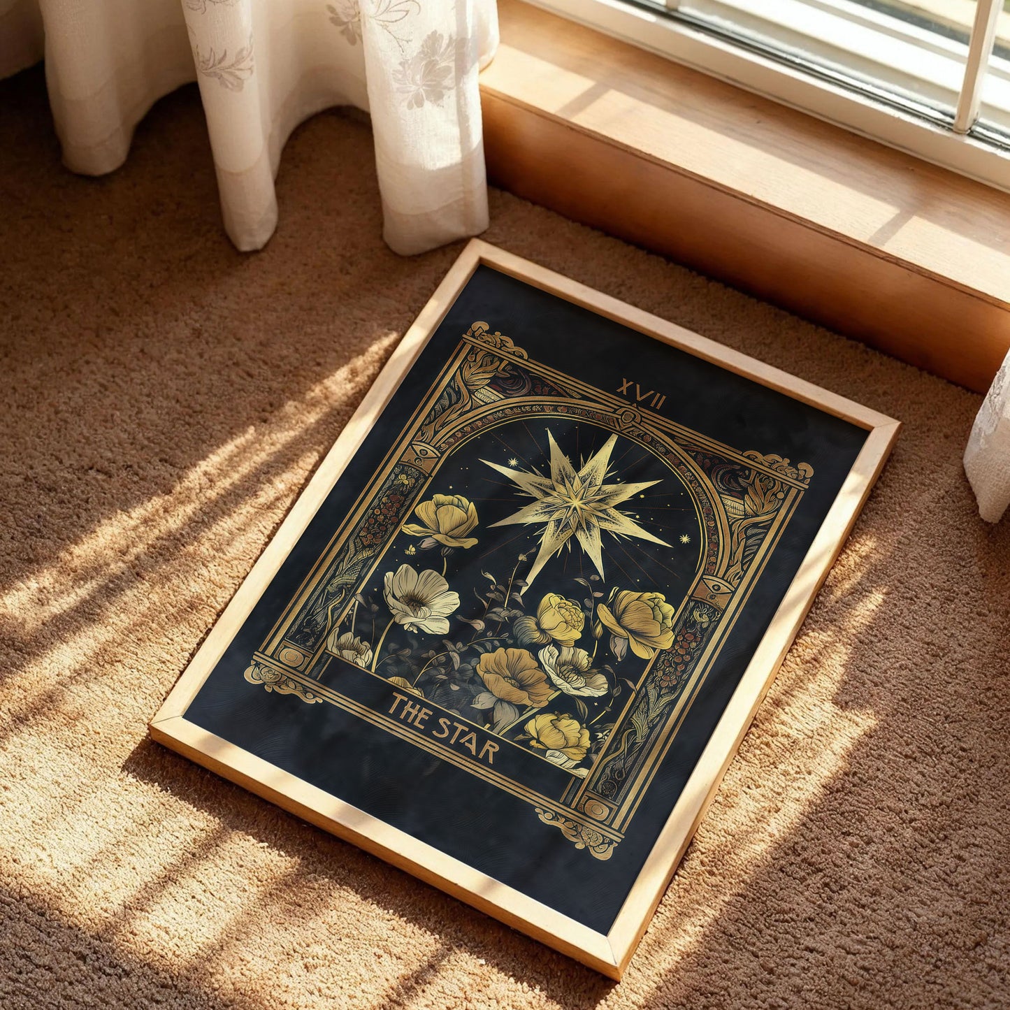 The Star Tarot Card Poster