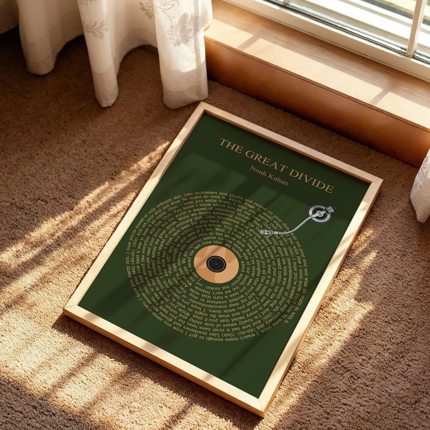 Noah Kahan Poster